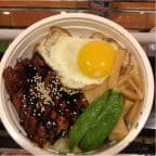 Best Eel Rice bowl in Tuscaloosa, AL