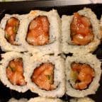 Best Spicy Salmon and Green Onion roll in Tuscaloosa, AL